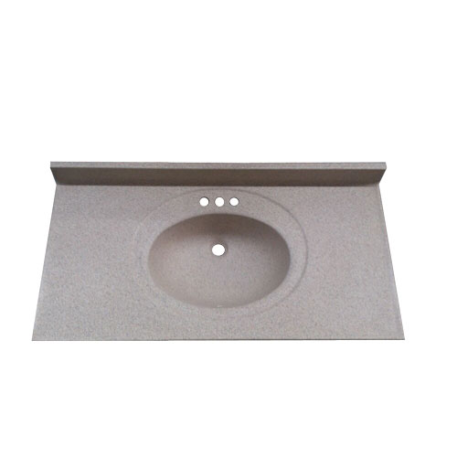(image for) Vanity Top 22x25 Cappicin Oval