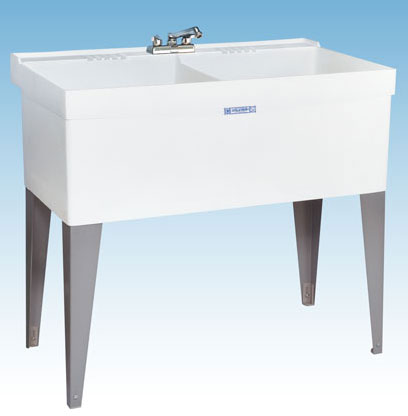 (image for) Utility Tub Premier Double Fl.