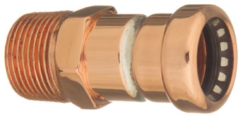 (image for) Adapt 3/4pushx3/4mip Copperloc