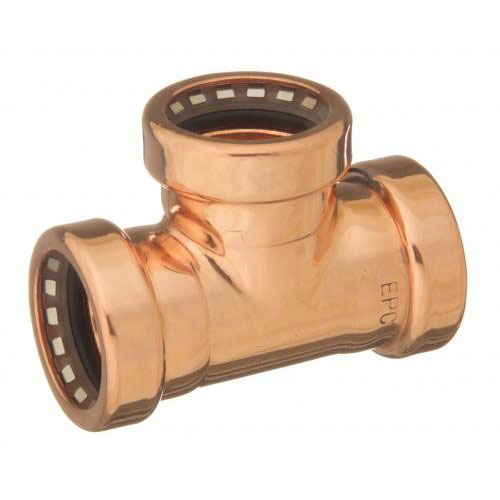 (image for) Tee 3/4 Copperloc Pushfit