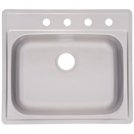 (image for) Sink Sgl Bwl Ss 25x22x8" 20g
