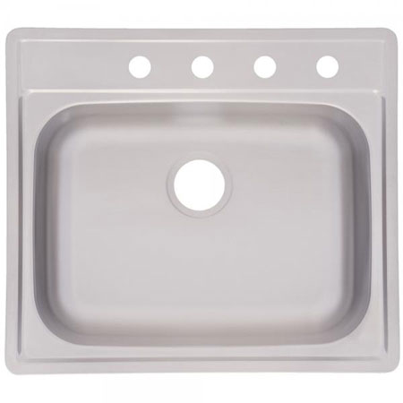 (image for) Sinks: Kitchen & Bar, Stainless Steel