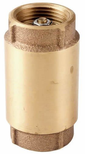 (image for) Check Valve 1"ips Brass Nl