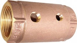 (image for) Check Valve Double Tap 1" Nl