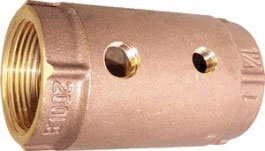 (image for) Check Valve 1-1/4"dbl Tap Nl