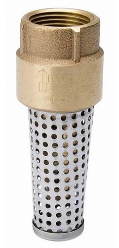 (image for) Foot Valve 1" Brass N.L