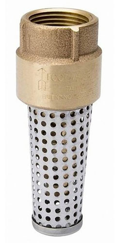 (image for) Foot Valve 1-1/4" Brass Nl