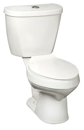 (image for) Toilet Tank Dual Flush Wh