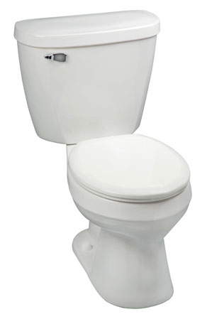 (image for) Toilet Bowl Rd Wh 1.6gpf 12"ri