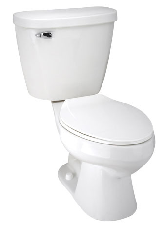 (image for) Toilet Bowl El Wh 1.6gpf 12"r