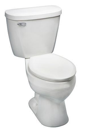 (image for) Toilet Bowl Ada Wh 1.6gpf 12"