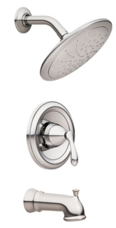 (image for) Faucet Tub/Shower 1-Hdl Chrome
