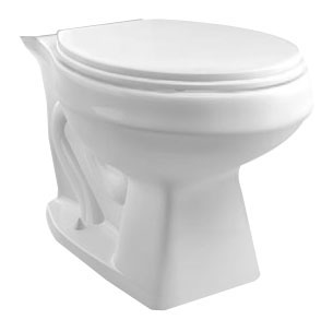 (image for) Toilet Bowl Terra Ada White