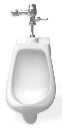 (image for) Urinal Terra I White