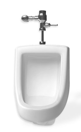 (image for) Urinal Terra Ii White