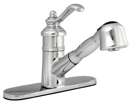 (image for) Faucet Kitchen P/O Spray B Nkl