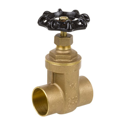 (image for) Valves: Gate, Brass, Celcon, Pvc