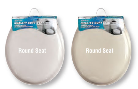(image for) Toilet Seat Soft Wh/Bone Mix