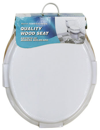 (image for) Toilet Seat White Cd
