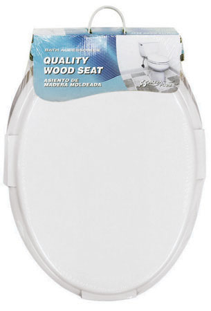 (image for) Toilet Seat White Elongated Cd