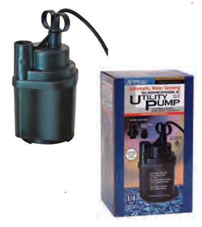(image for) Utility Pump 1/4hp Water Sense