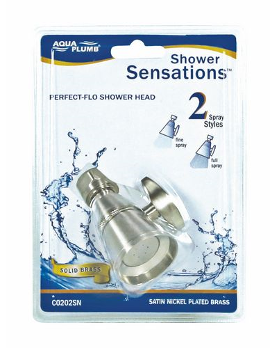 (image for) Shower Head 1.75" Adj Sn Br Cd