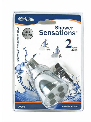 (image for) Shower Head 2.25" Adj Select