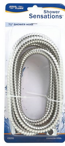 (image for) Shower Hose 71" Cp Ss Cd