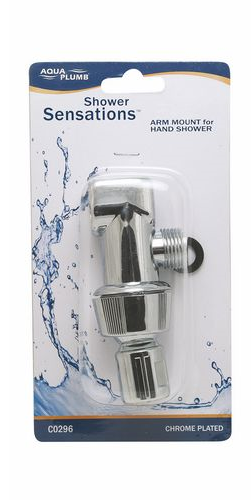 (image for) Shower Arm Mount Swivel Chrome