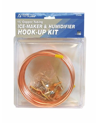 (image for) Ice Maker Kit Copper 15' Cd