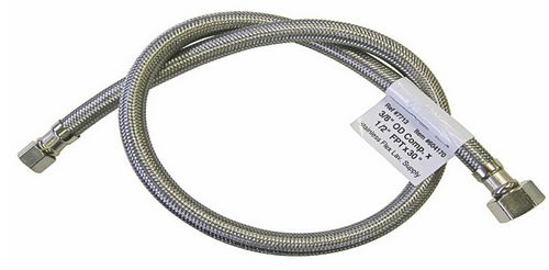 (image for) Supply Line Ss 3/8cx1/2fptx30"