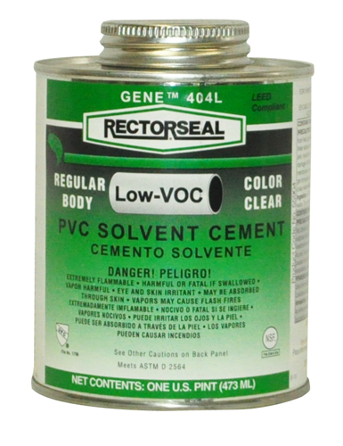 (image for) Cement Pvc Reg-Body Low Voc Pt