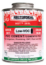 (image for) Cement Hot Blue Low Voc Qp