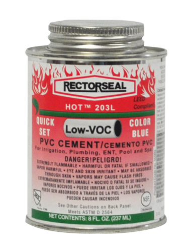 (image for) Cement Hot Blue Low Voc Hp