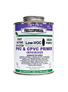 (image for) Primer Pvc/Cpvc Purple Low Voc