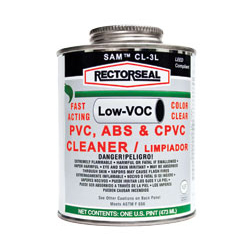 (image for) Pvc Cleaner Clear Low Voc Qp