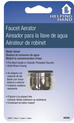 (image for) Aerator Brass