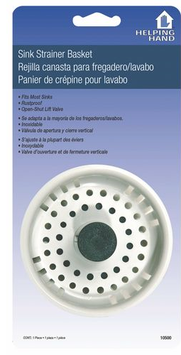 (image for) Basket Strainer Sink Plastic