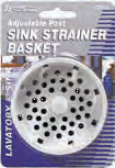 (image for) Strainer Basket White