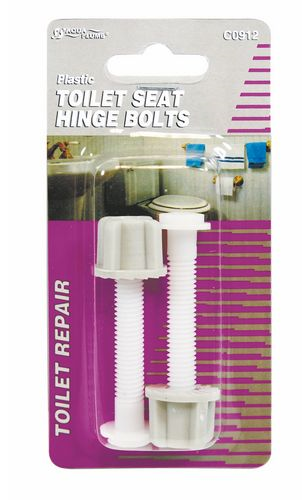 (image for) Toilet Seats: Bumpers, Caps, Bolts