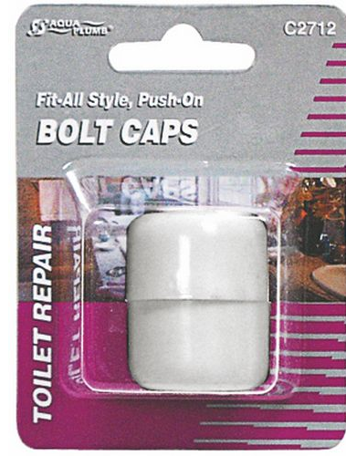 (image for) Bolt Caps White Plastic