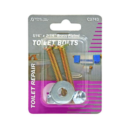 (image for) Closet Bolt Set 5/16x2.25" Bp