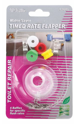 (image for) Flapper 2" Clear Adjustable