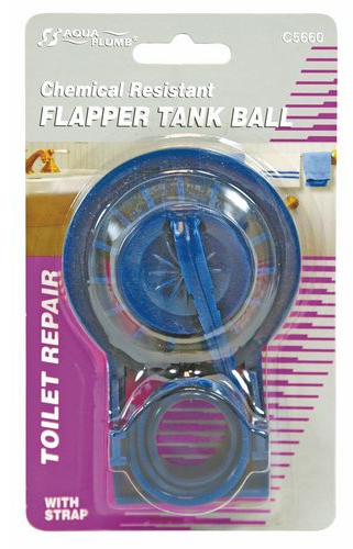 (image for) Flapper 2" Blue Pvc 2-Way