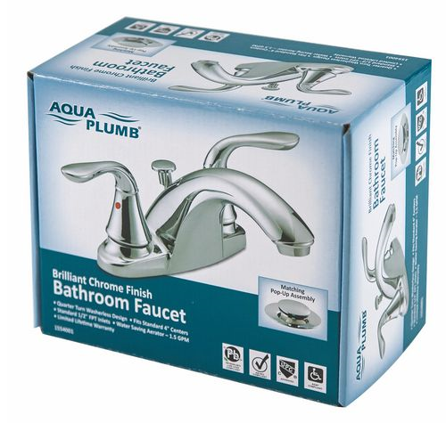 (image for) Faucet Lav 2-Handle W/Pop-Up