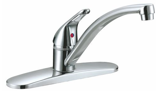 (image for) Faucet Kit 1-Handle Cp W/Spray
