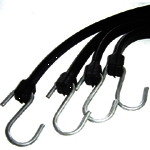 (image for) Tarp Strap 15" Black Rubber