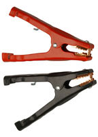 (image for) Booster Cables: Replacement Clamps