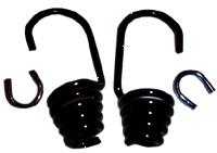 (image for) Shock Cord Hook 1/4" 2/Bg