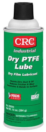 (image for) Lubricant Ptfe Dry Lube 10 Oz